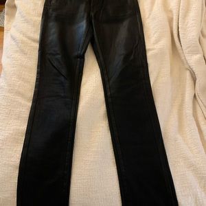 Seven for Mankind Black Jeans/Pants
